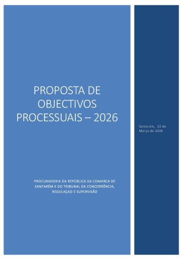 Objetivos Processuais 2026 - STR