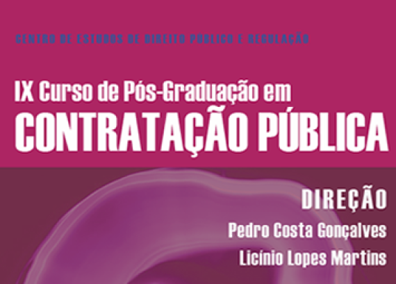 imagem ix curso pos grad contratacao publica santarem 2