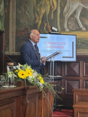 Visita de trabalho do Procurador-Geral da República à comarca de Santarém